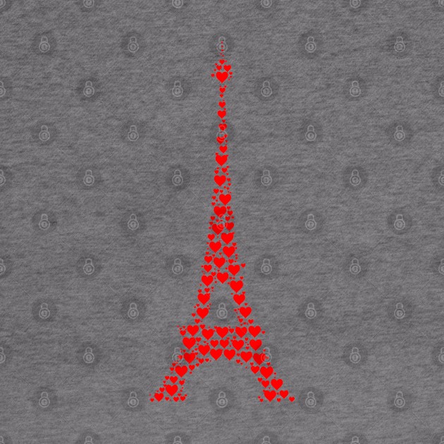 Eiffel tower by Florin Tenica